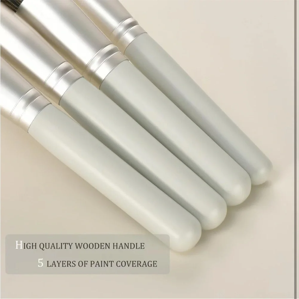 Makeup Brush Set with Sponges and Case